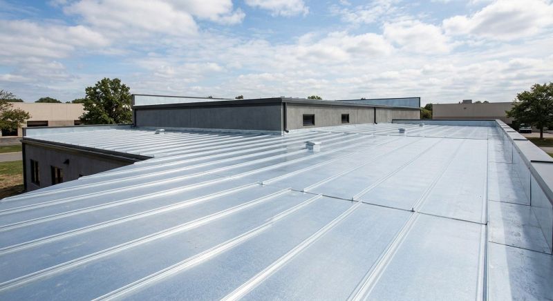 Galvanized Roof Repair in Haymarket, VA