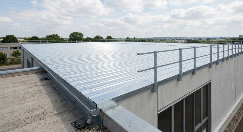 Galvanized Roof Repair in Haymarket, VA