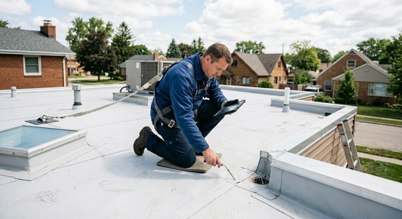 Garage Roof Inspection in Haymarket, VA