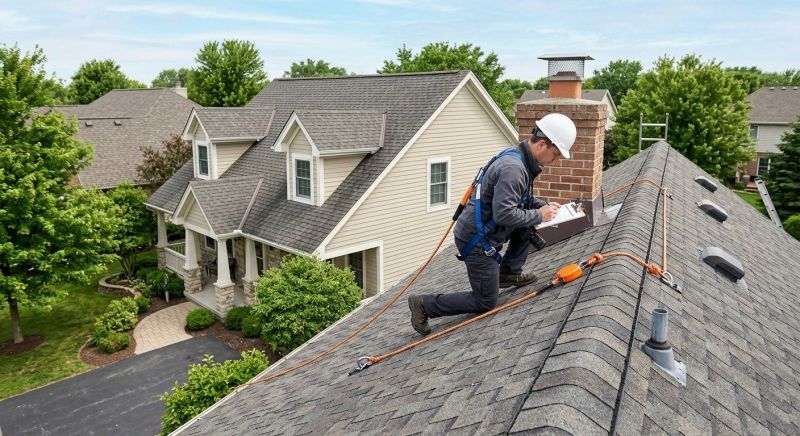 Garage Roof Inspection in Haymarket, VA