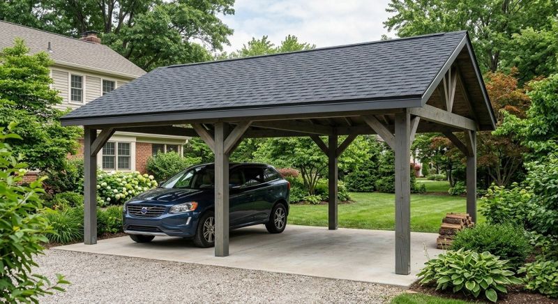 Garage Roof Installation in Haymarket, VA