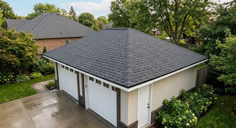 Garage Roof Installation in Haymarket, VA