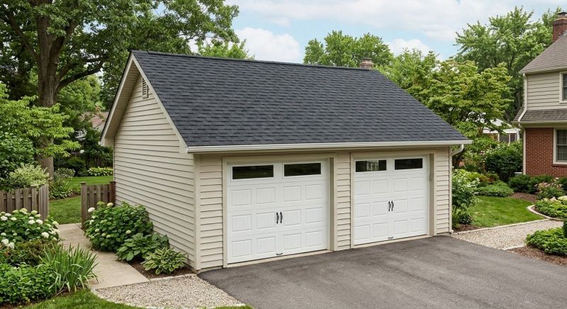Garage Roof Installation in Haymarket, VA