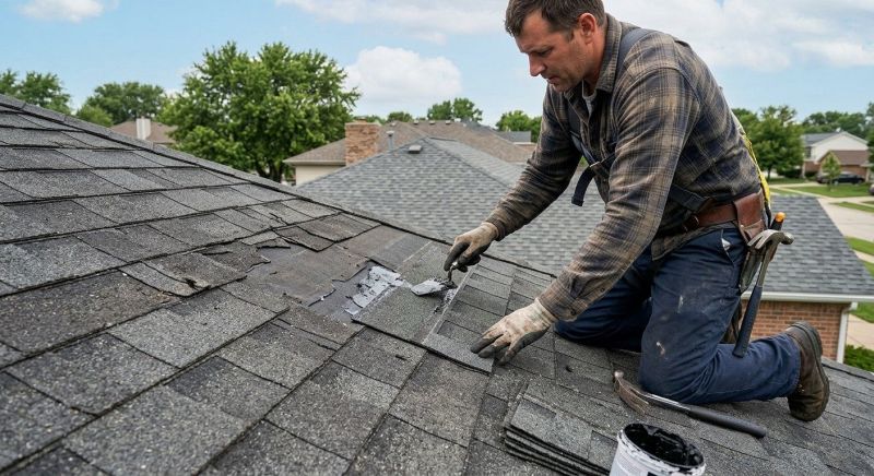Garage Roof Repair in Haymarket, VA