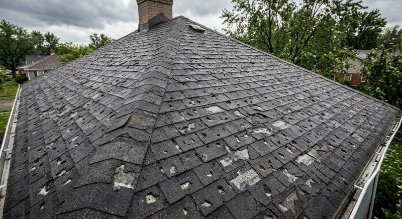 Hail Damage Roof Repair in Poolesville, MD
