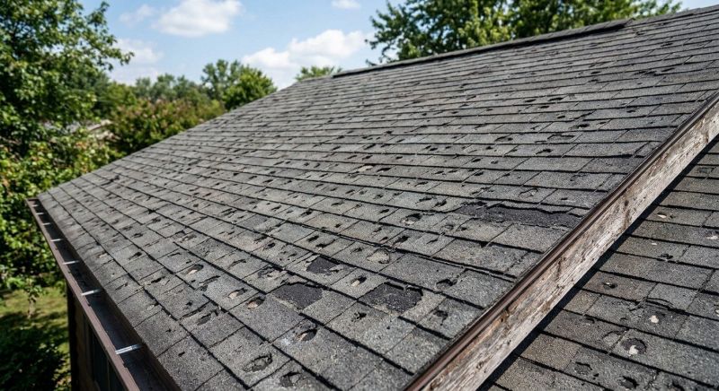 Hail Damage Roof Repair in Poolesville, MD