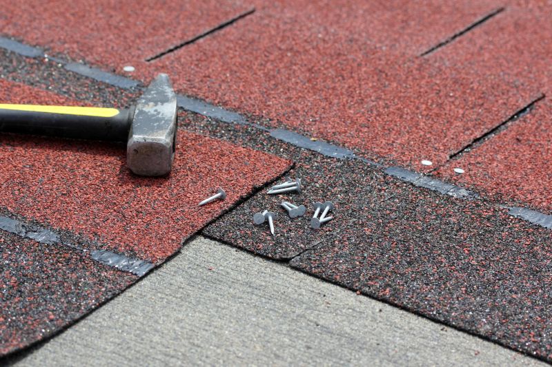 Hip Roof Shingle Repair in Haymarket, VA