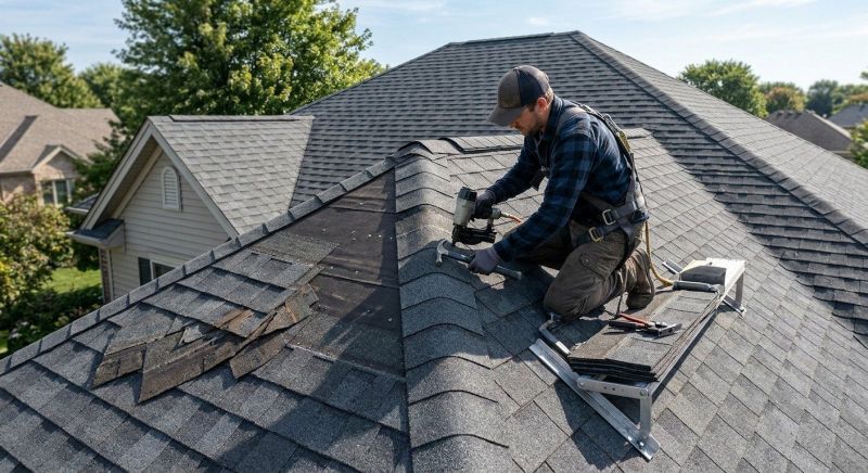 Hip Roof Shingle Replacement in Haymarket, VA