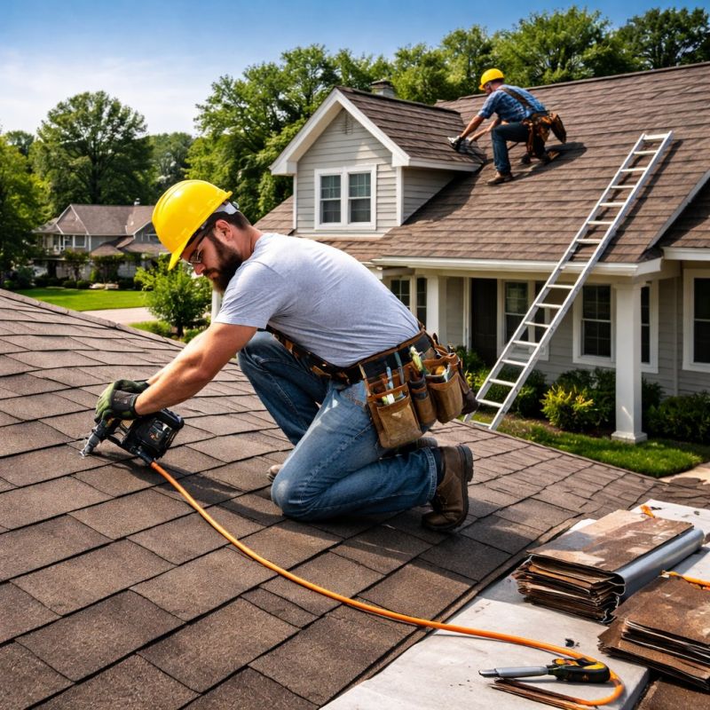 House Roof Installation in Fairfax County, VA