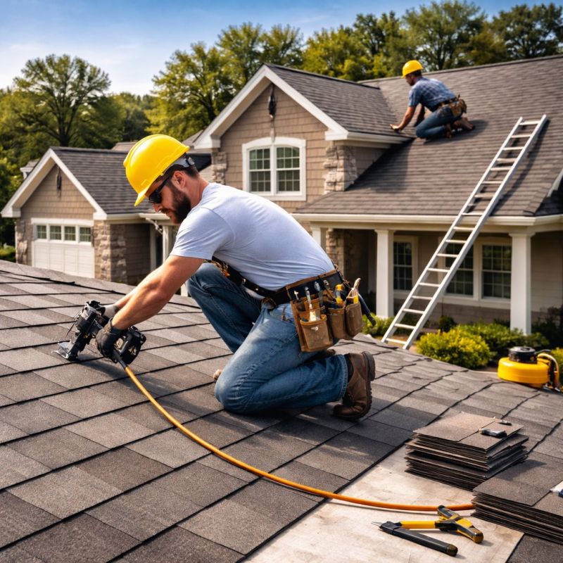 House Roof Installation in Herndon, VA