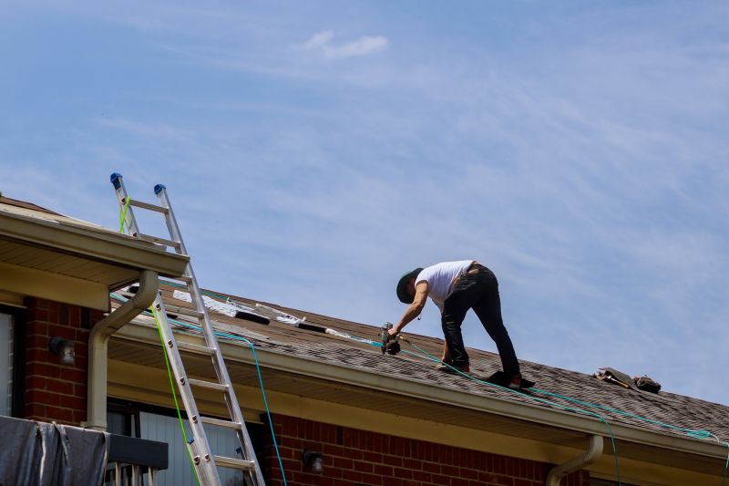 House Roof Repair in Fairfax County, VA