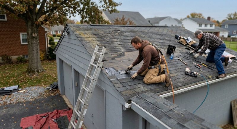 House Roof Repair in Fauquier County, VA