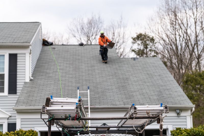 House Roof Repair in Gainesville, VA