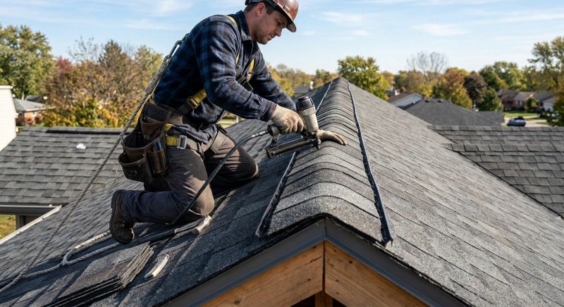 House Roof Repair in Manassas, VA
