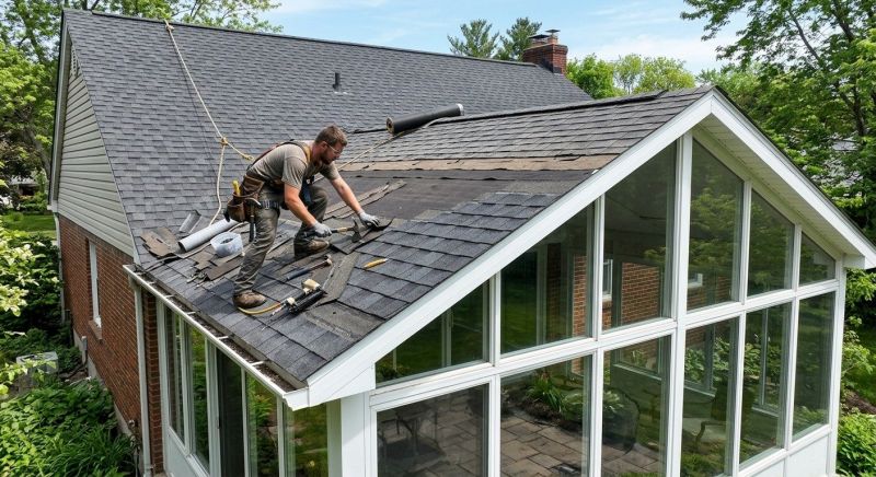 House Roof Repair in Marshall, VA