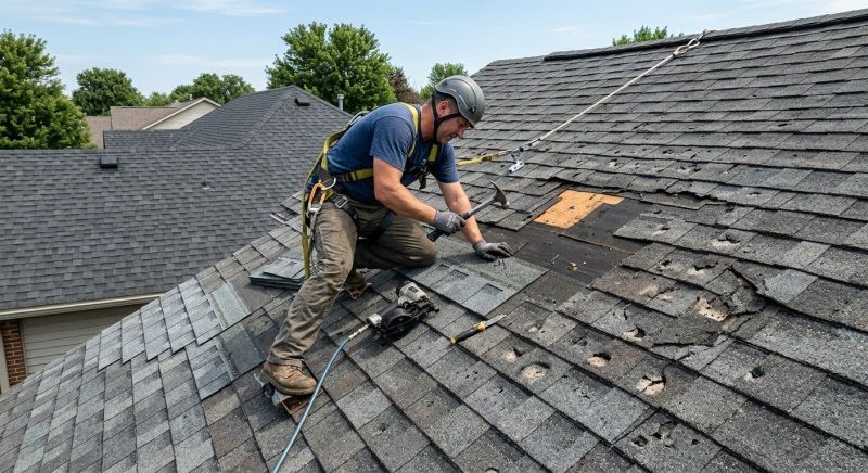 House Roof Repair in Middleburg, VA