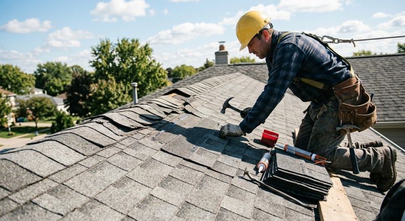House Roof Repair in Purcellville, VA