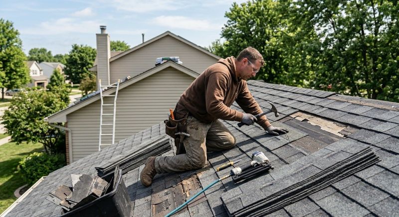 House Roof Repair in Remington, VA