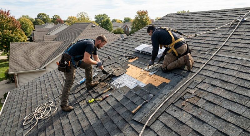 House Roof Repair in Sterling, VA