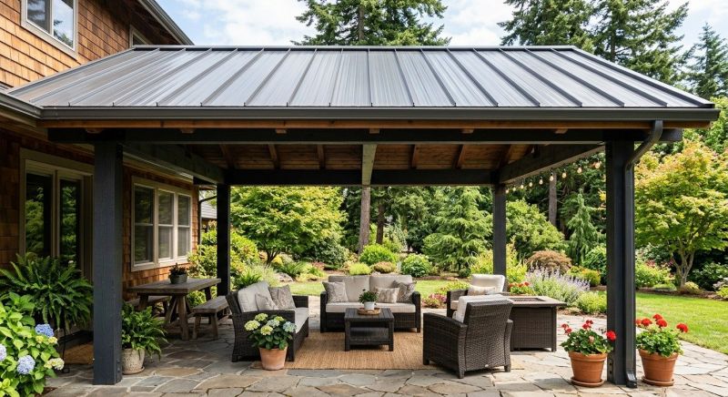 Metal Patio Roof Repair in Haymarket, VA