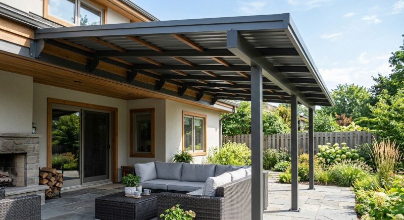 Metal Patio Roof Repair in Haymarket, VA