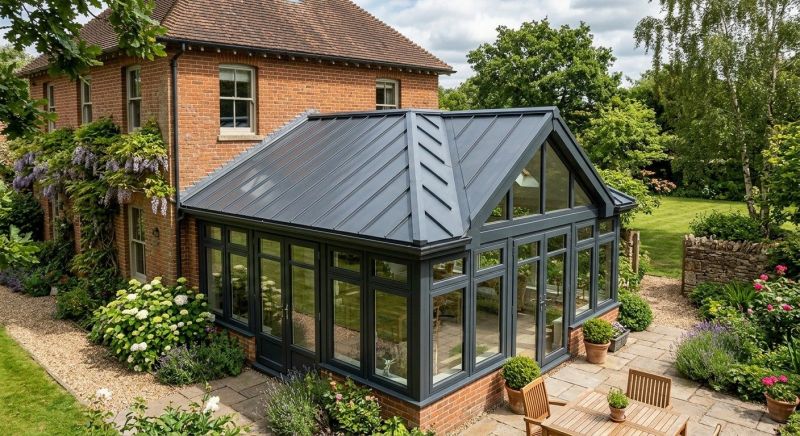 Metal Patio Roof Repair in Haymarket, VA