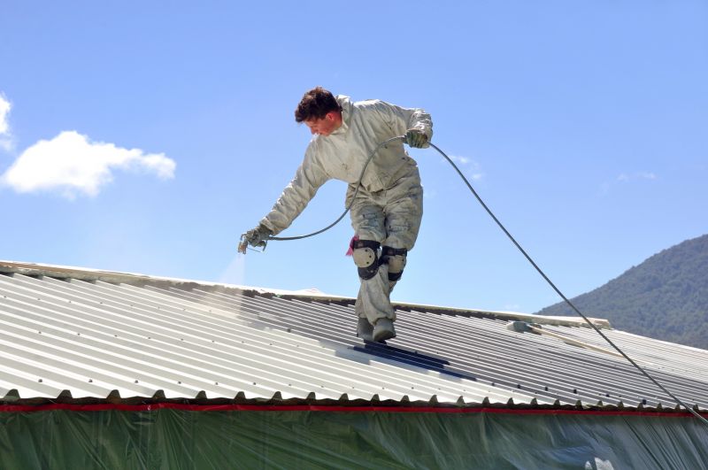 Metal Roof Coating Installation in Haymarket, VA
