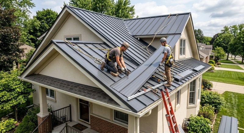 Metal Roof Installation in Amissville, VA