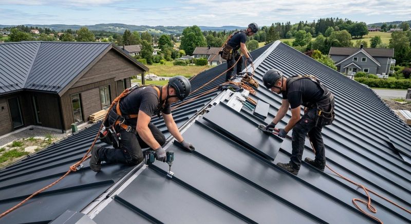 Metal Roof Installation in Fairfax County, VA