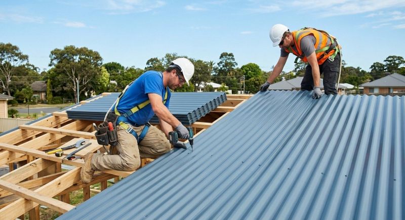 Metal Roof Installation in Fairfax County, VA