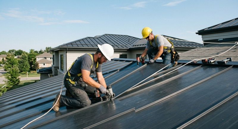 Metal Roof Installation in Sterling, VA