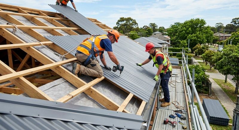 Metal Roof Installation in Warrenton, VA