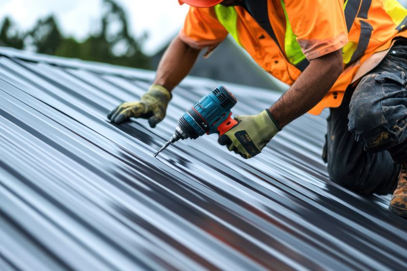 Metal Roof Repair in Chantilly, VA