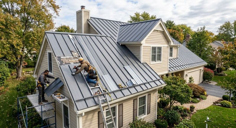 Metal Roof Repair in Herndon, VA