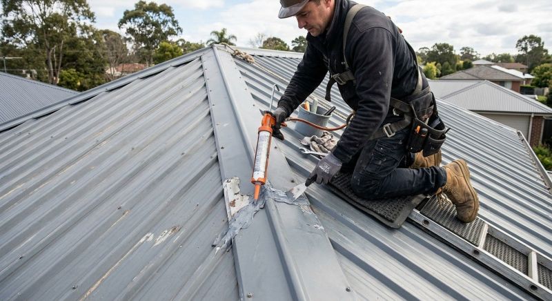 Metal Roof Repair in Nokesville, VA