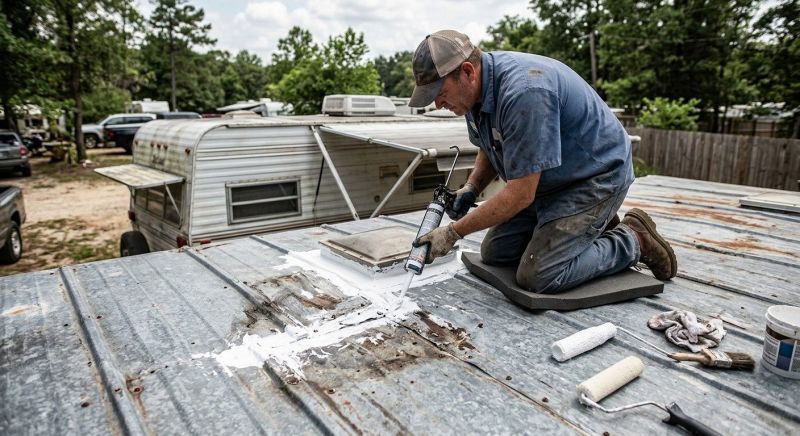Metal Roof Repair in Remington, VA