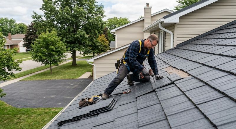 Metal Roof Repair in Reston, VA