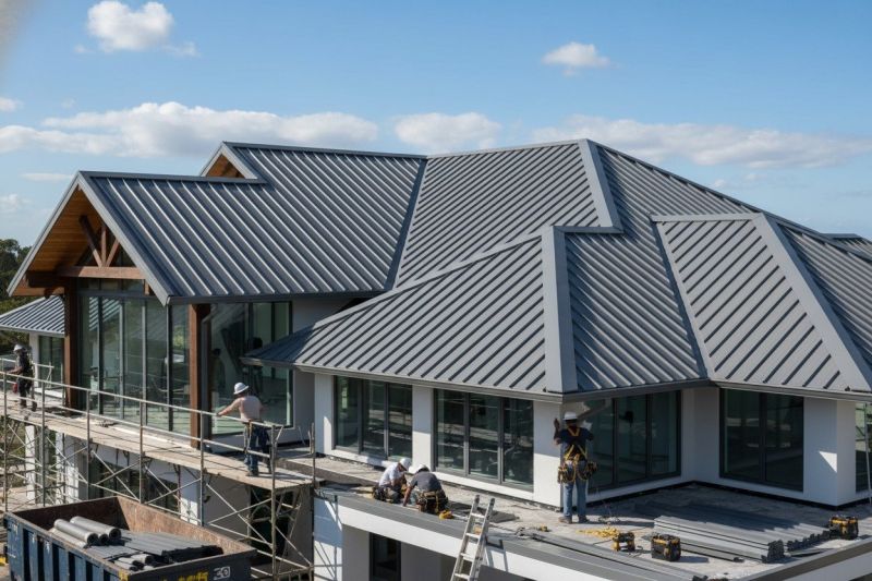 Metal Roof Replacement in Aldie, VA