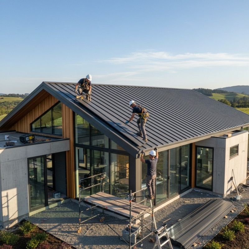 Metal Roof Replacement in Loudoun County, VA