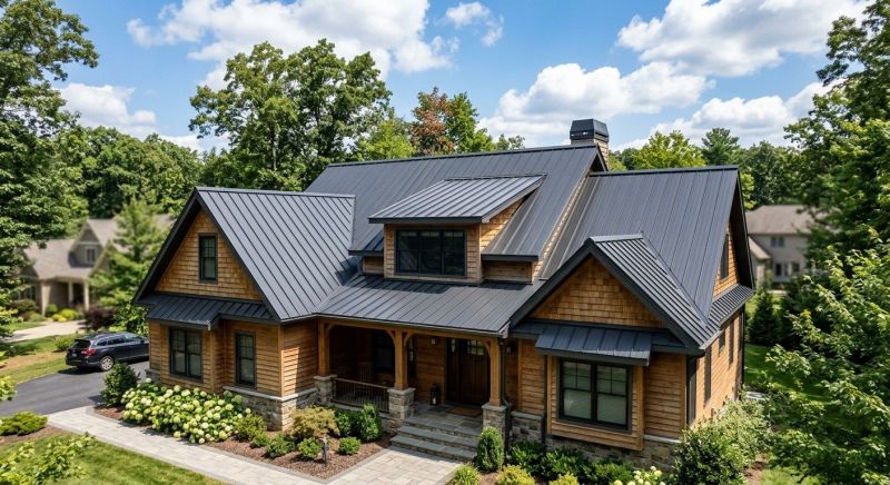 Metal Roof Replacement in Loudoun County, VA