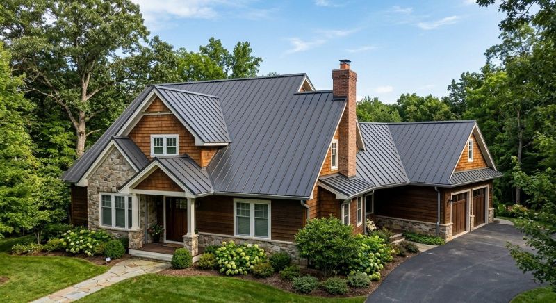 Metal Roof Replacement in Loudoun County, VA