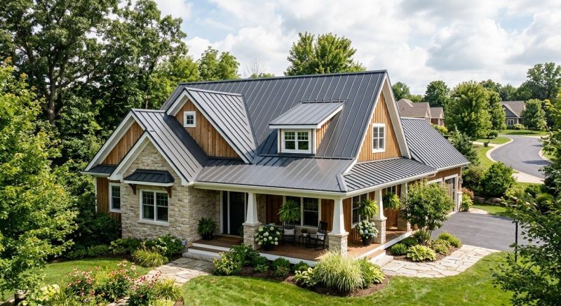 Metal Roof Replacement in Nokesville, VA