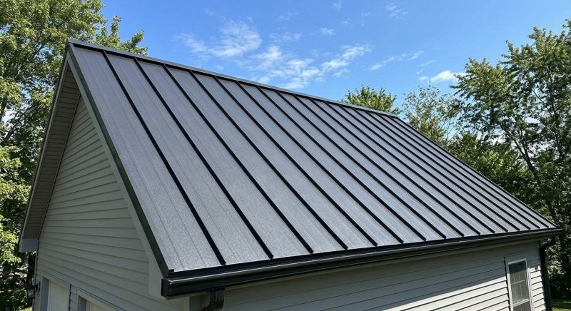 Metal Roof Replacement in Reston, VA