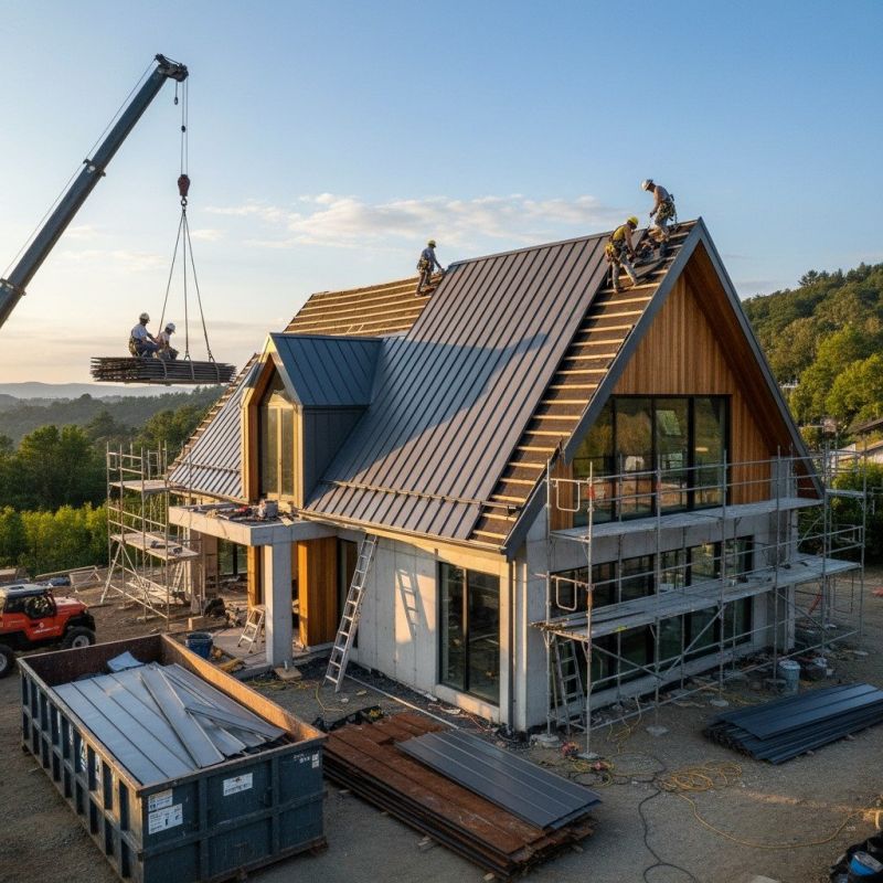 Metal Roof Replacement in Springfield, VA