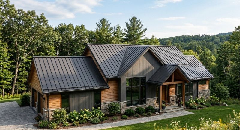 Metal Roof Replacement in Sterling, VA