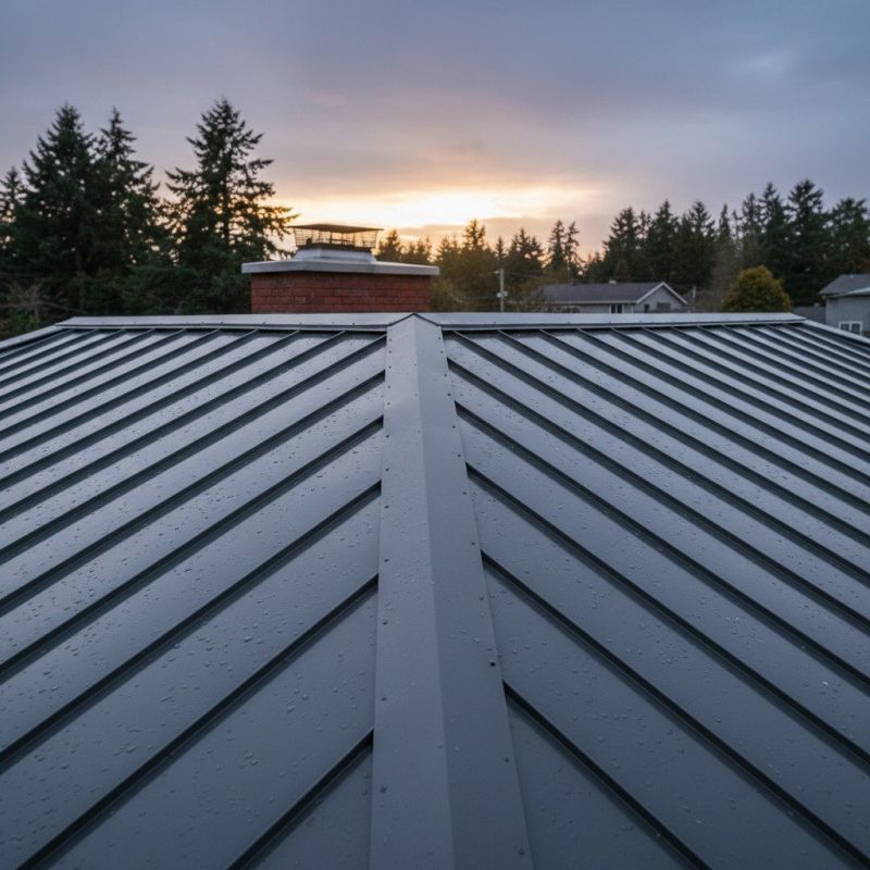 Metal Roof Replacement in Woodbridge, VA