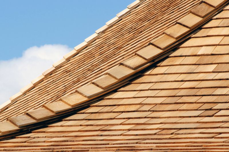 Natural Wood Roof Installation in Haymarket, VA