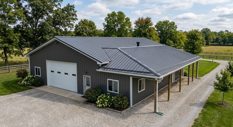 Pole Barn Roof Repair in Chantilly, VA