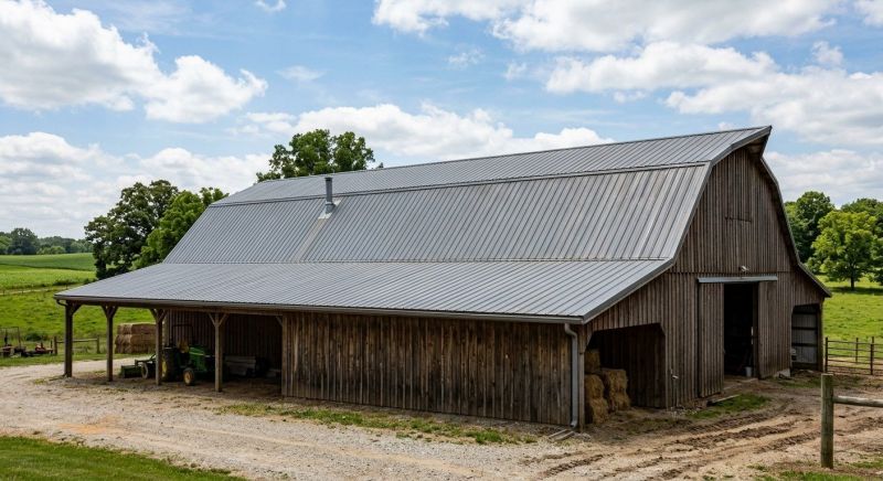 Pole Barn Roof Repair in Fairfax County, VA