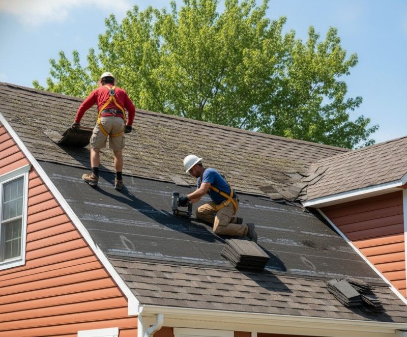 Residential Roof Replacement in Aldie, VA